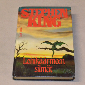 Stephen King Lohikäärmeen silmät